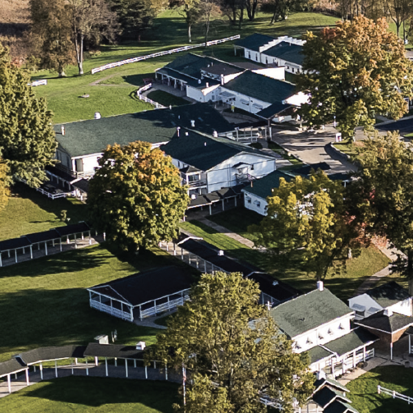 Aerial image of IBH Addiction Recovery campus